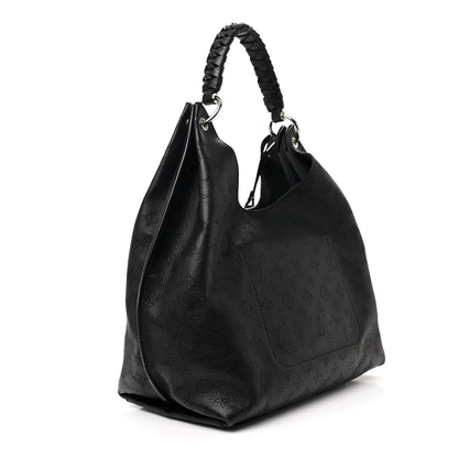 Louis Vuitton Mahina Carmel Hobo Black 3 of 12