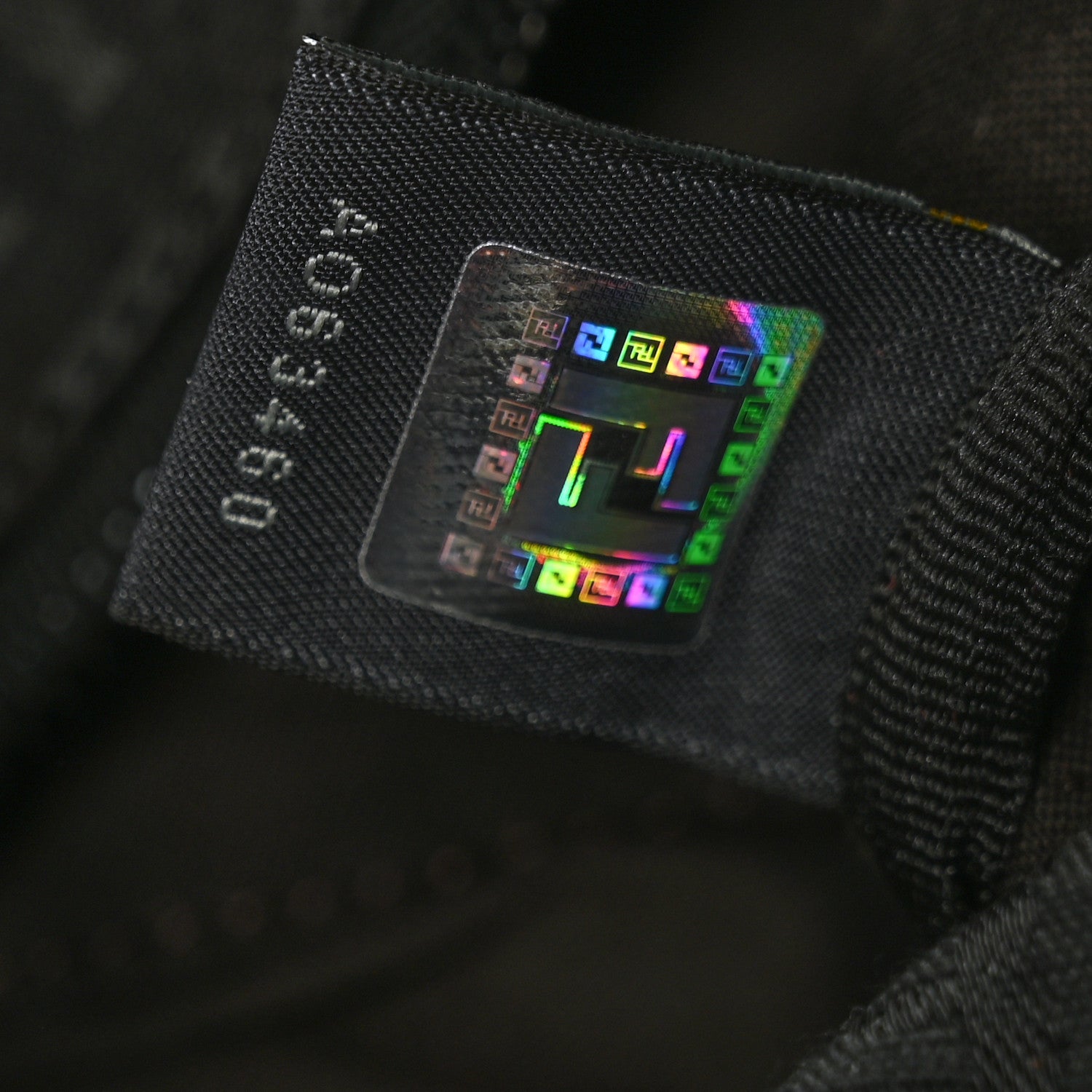 Fendi Zucchino Vitello Boston Black 6 of 6