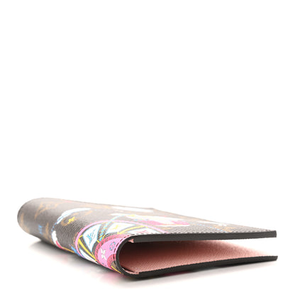 Louis Vuitton Monogram 2020 Christmas Animation Big Wheel Passport Cover Rose Ballerine 4 of 7