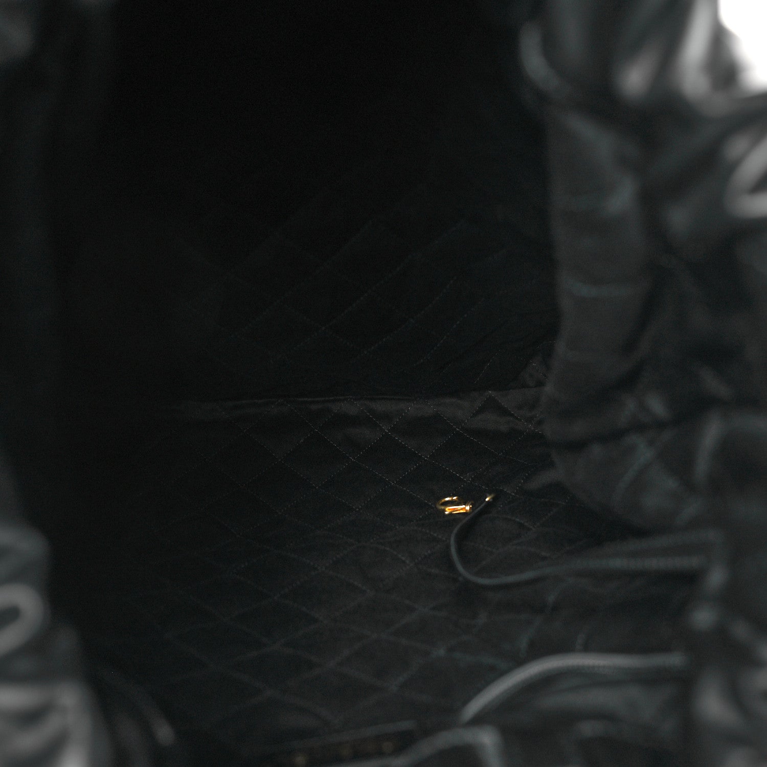 Chanel Shiny Calfskin Quilted Chanel 22 Backpack Black 5 of 10