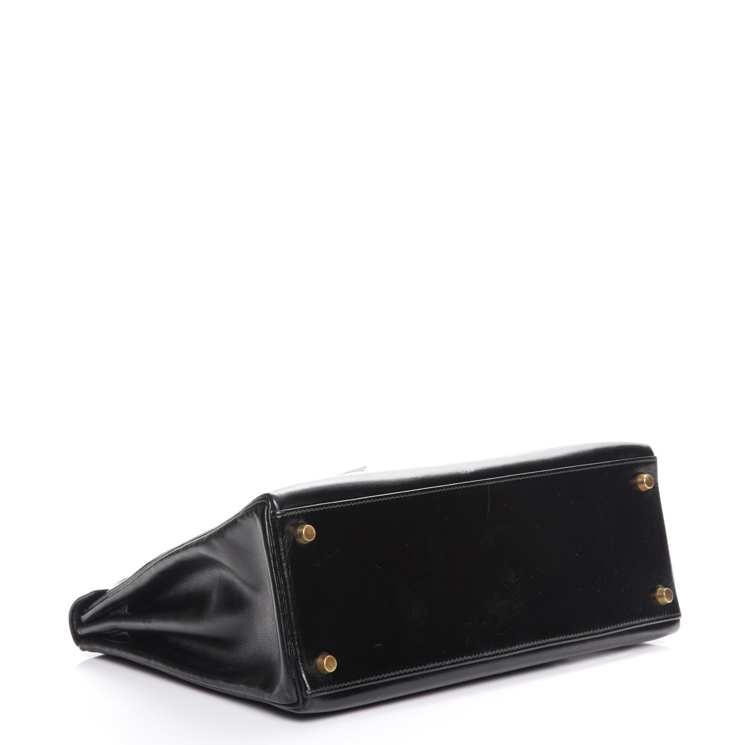 Hermes Box Kelly Retourne 32 Black 6 of 32