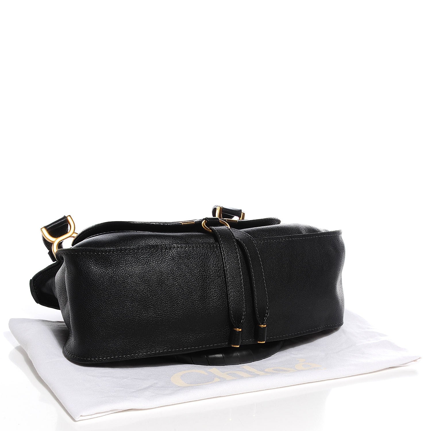 Chloe Calfskin Medium Marcie Satchel Black 4 of 10