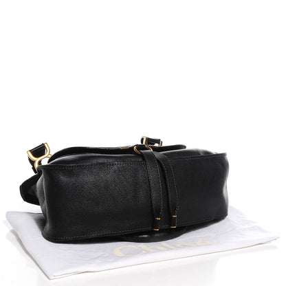 Chloe Calfskin Medium Marcie Satchel Black 4 of 10
