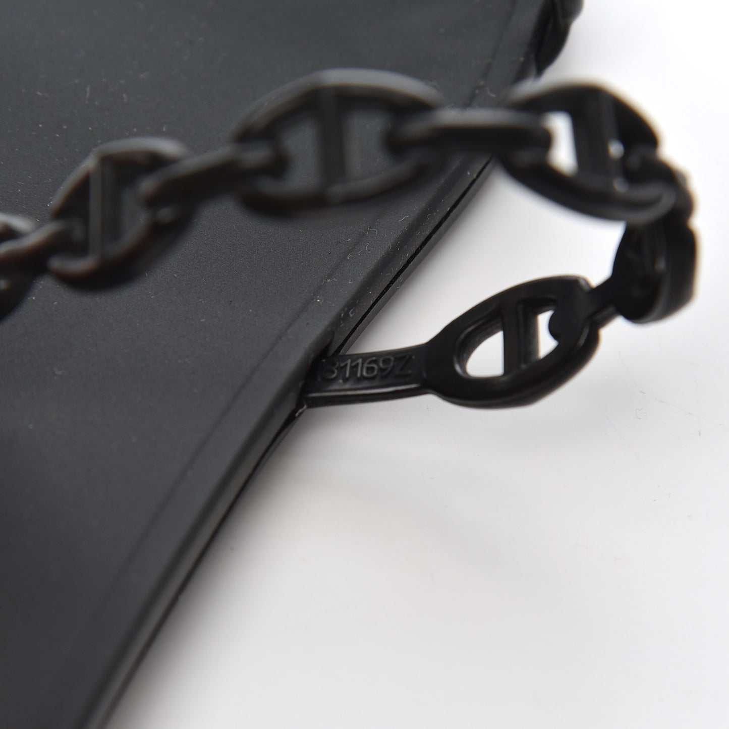 TPU Rivage Sandals 36 Black