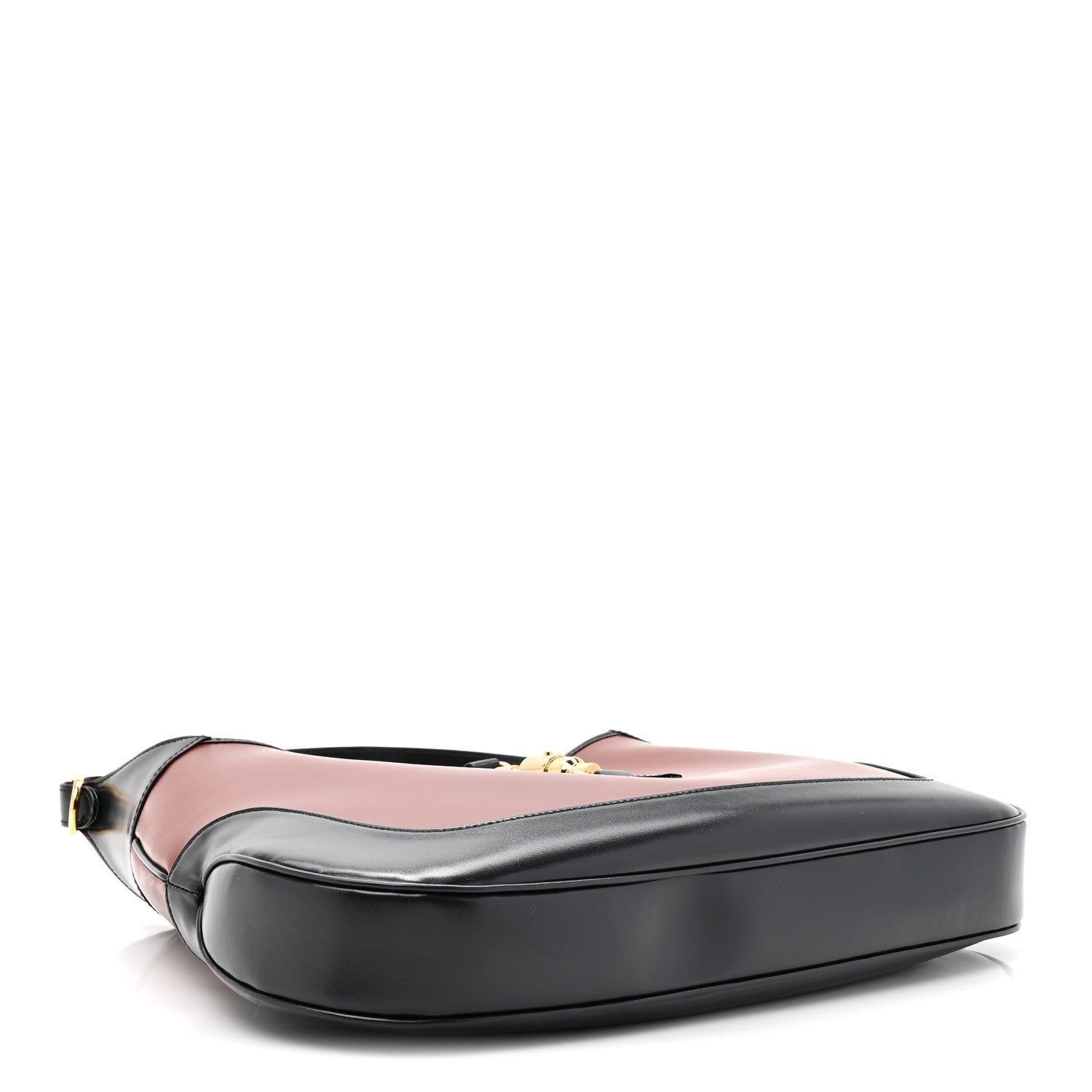 Gucci Boarded Dyana Lux Calfskin Bi-Color Medium Jackie 1961 Hobo Red Mineral Blue Red Mineral Blue 4 of 10