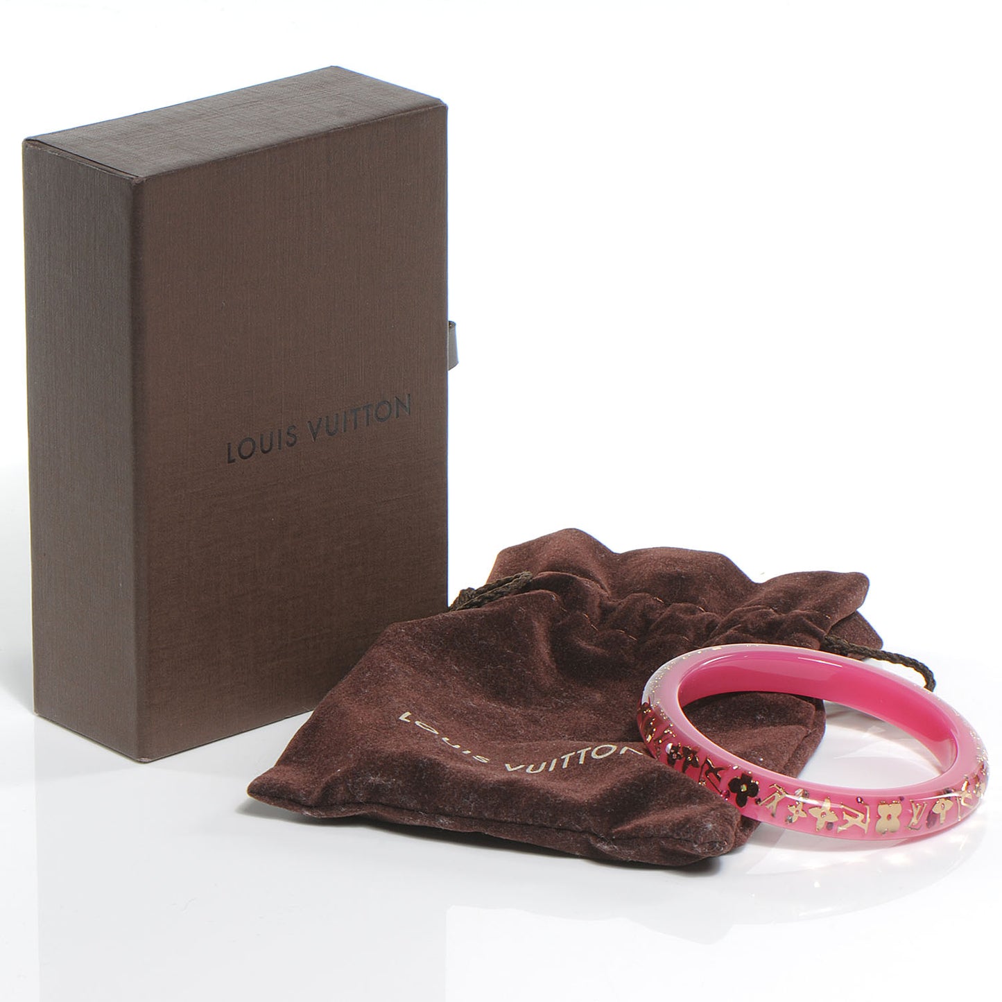 Inclusion Bracelet PM size Medium Rose Pop