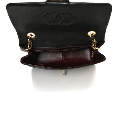 Chanel Lambskin Quilted Small Single Flap Black 4 of 10