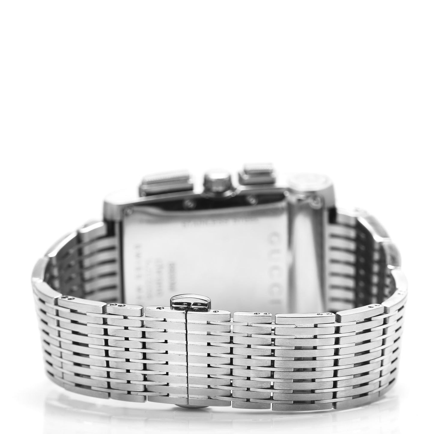 Stainless Steel 34mm 8600M G-Metro Chronograph Quartz Watch Black