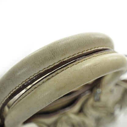 Prada Nappa Small Fringe Tote Cera 6 of 12