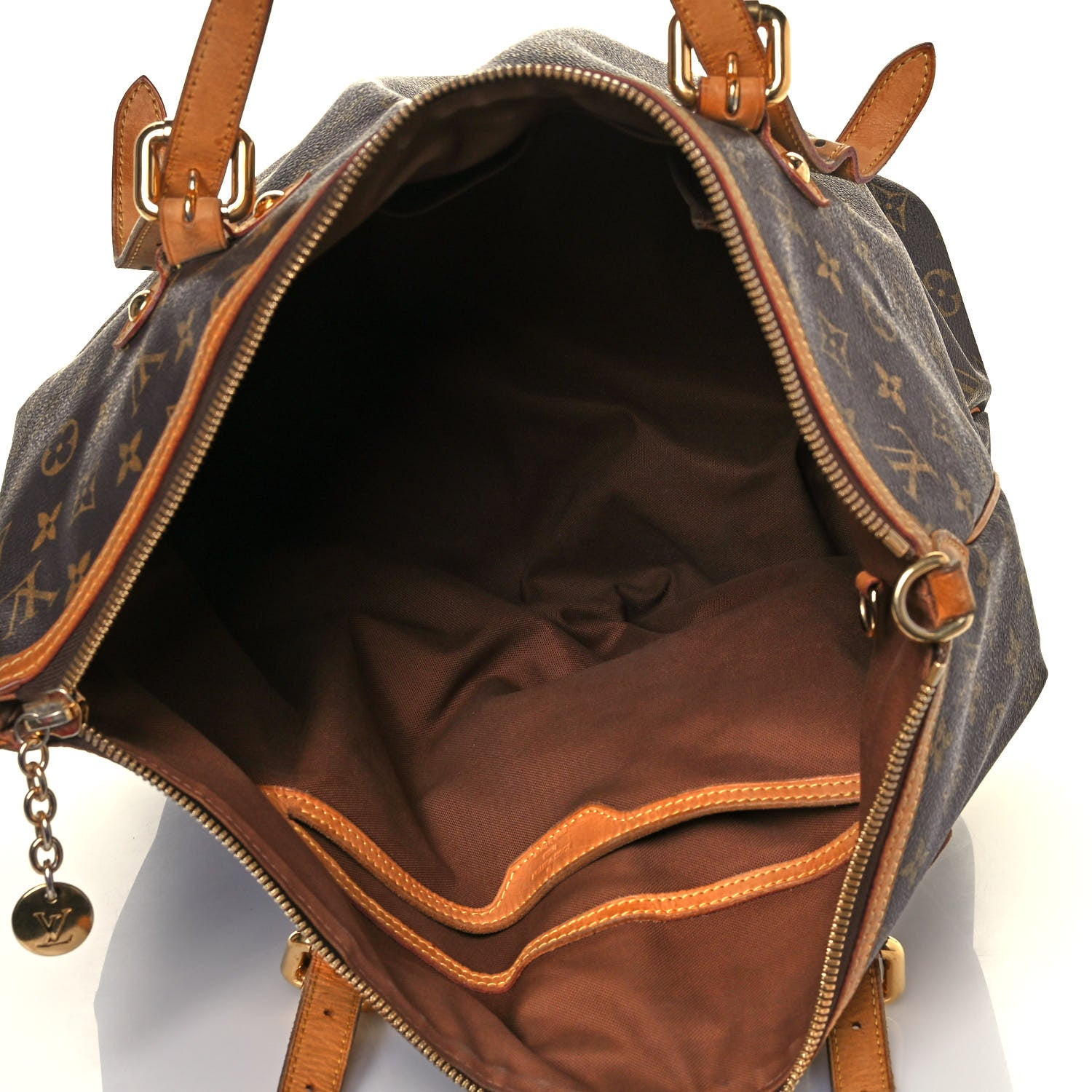 Louis Vuitton Monogram Palermo GM 4 of 19