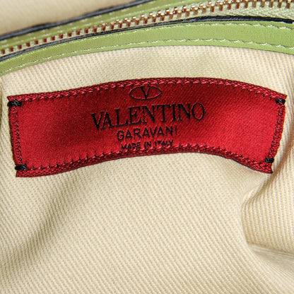 Valentino Garavani Vitello Rockstud All Over Messenger Pop Apple 6 of 7