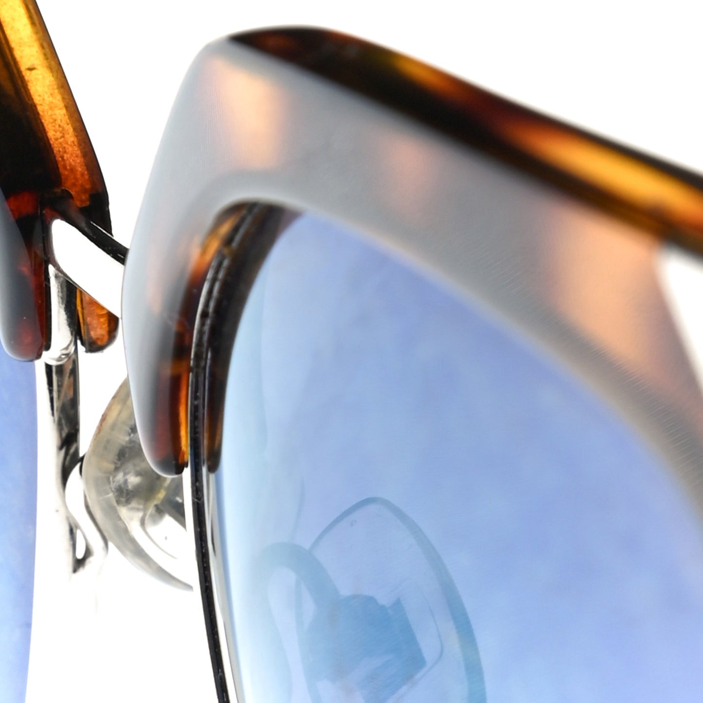 Cat Eye Iridia Sunglasses FF 0149/S Havana Gold