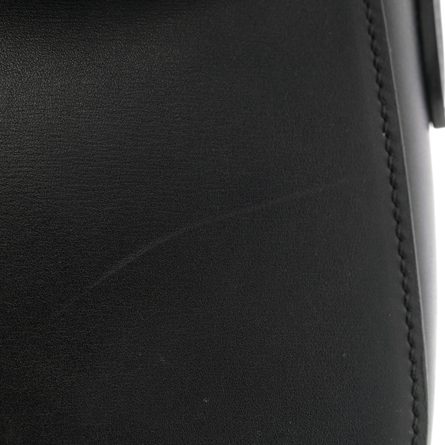 Palmelato Calfskin Small Trotteur Black
