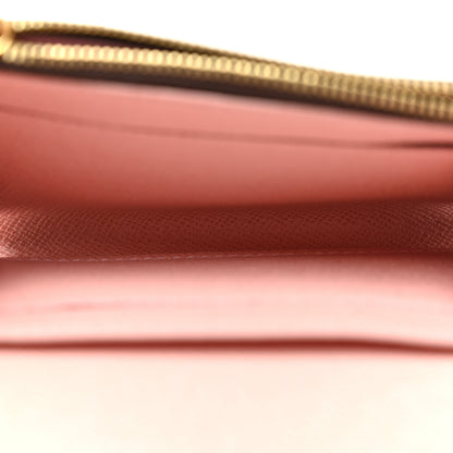 Louis Vuitton Monogram Rosalie Coin Purse Rose Ballerine 5 of 7