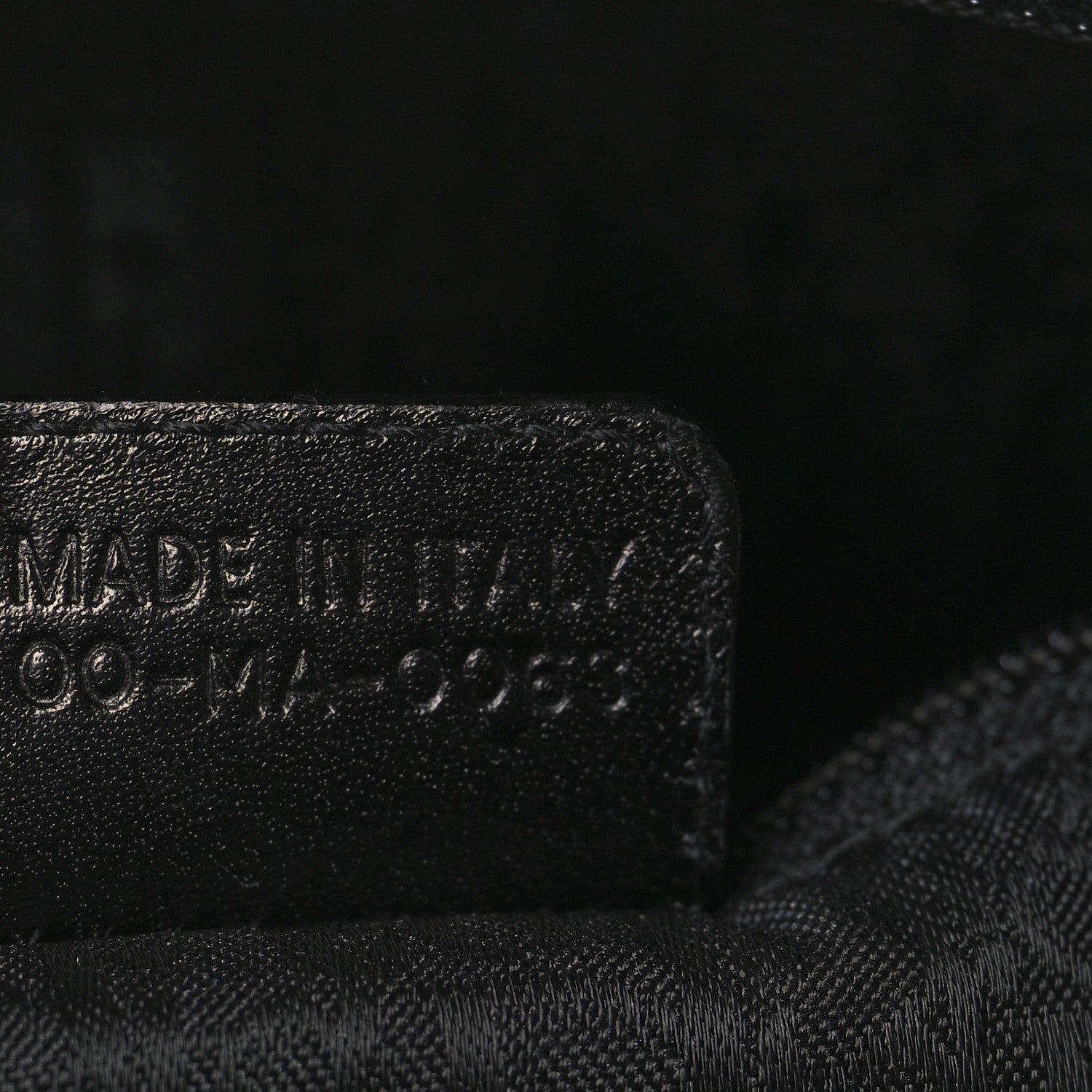 Christian Dior Coated Canvas Hardcore Bowler Black 6 of 9