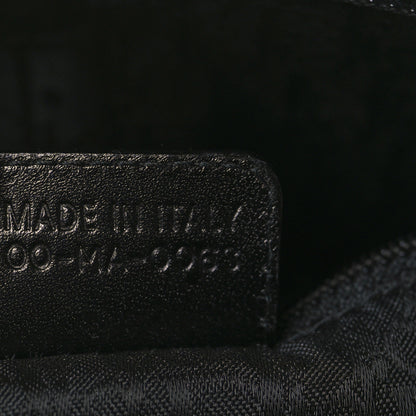 Christian Dior Coated Canvas Hardcore Bowler Black 6 of 9