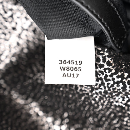 Stella McCartney Chamois Shiny Dotted Mini Falabella Crossbody Bag Ruthenium 7 of 12