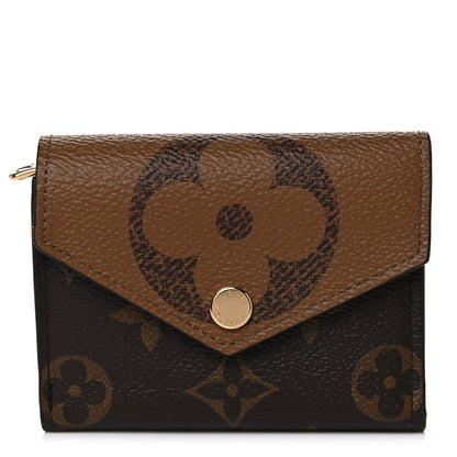 Louis Vuitton Reverse Monogram Giant Zoe Wallet 1 of 7