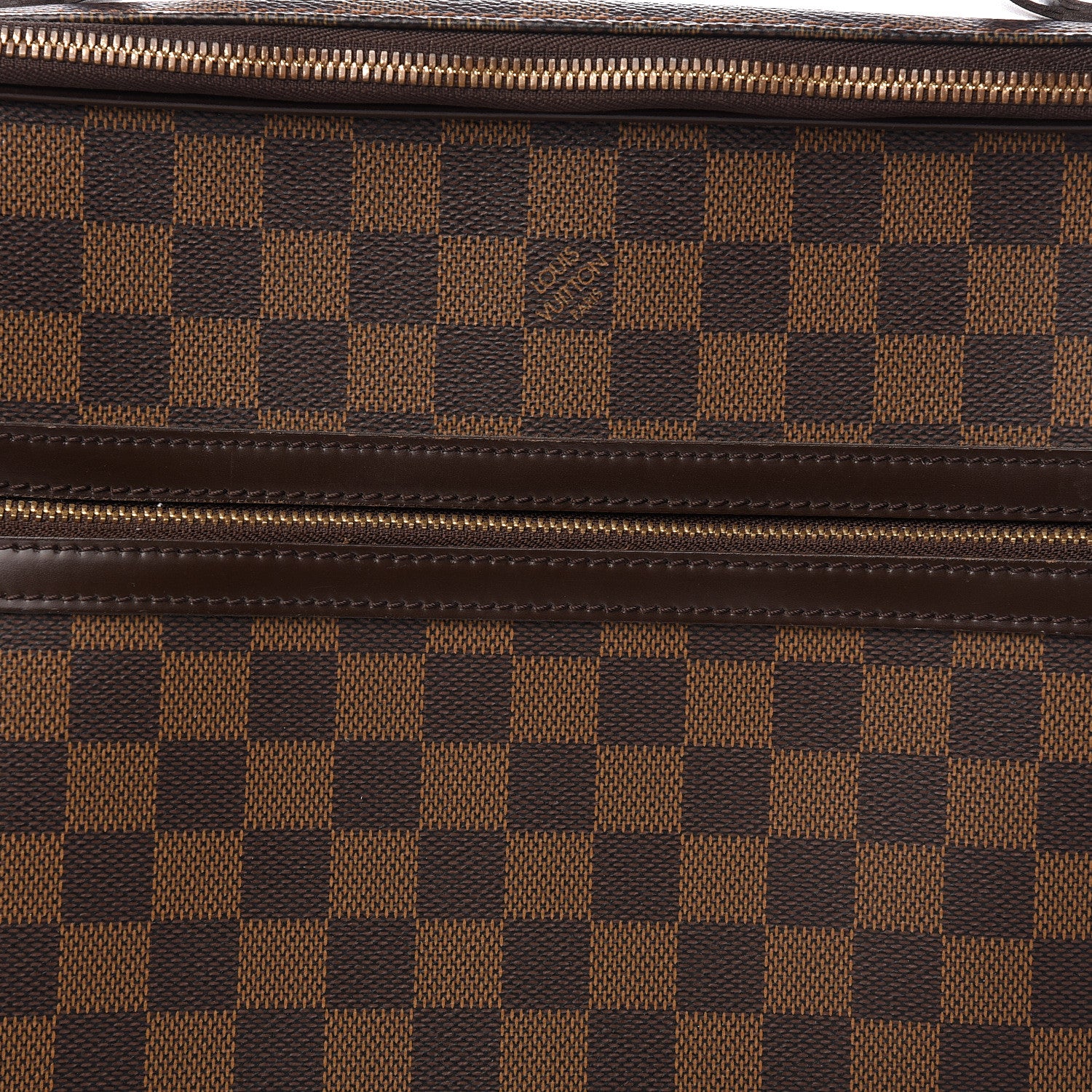 Louis Vuitton Damier Ebene Porte Ordinateur Sabana NM Computer Case 8 of 16