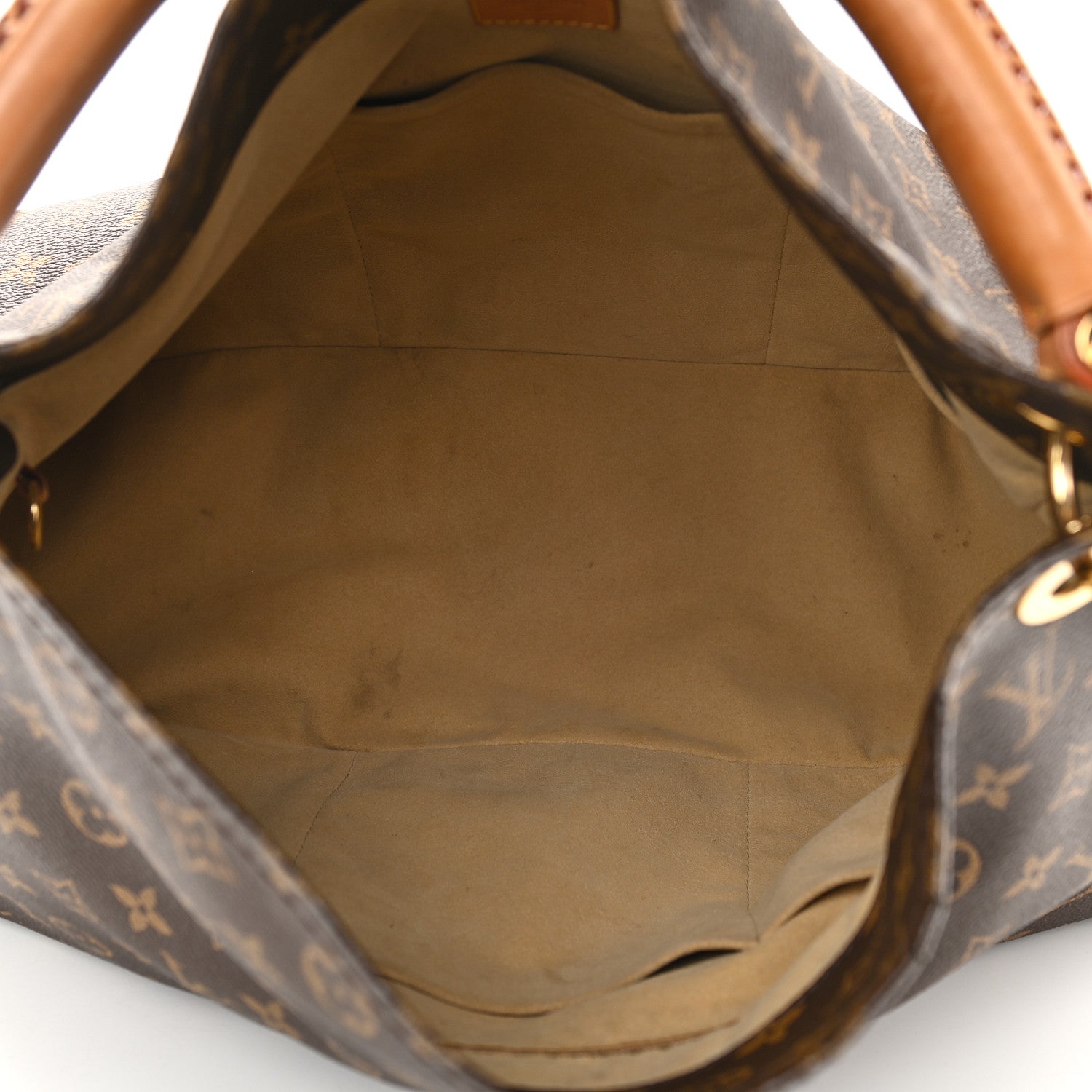Louis Vuitton Monogram Artsy MM 9 of 14