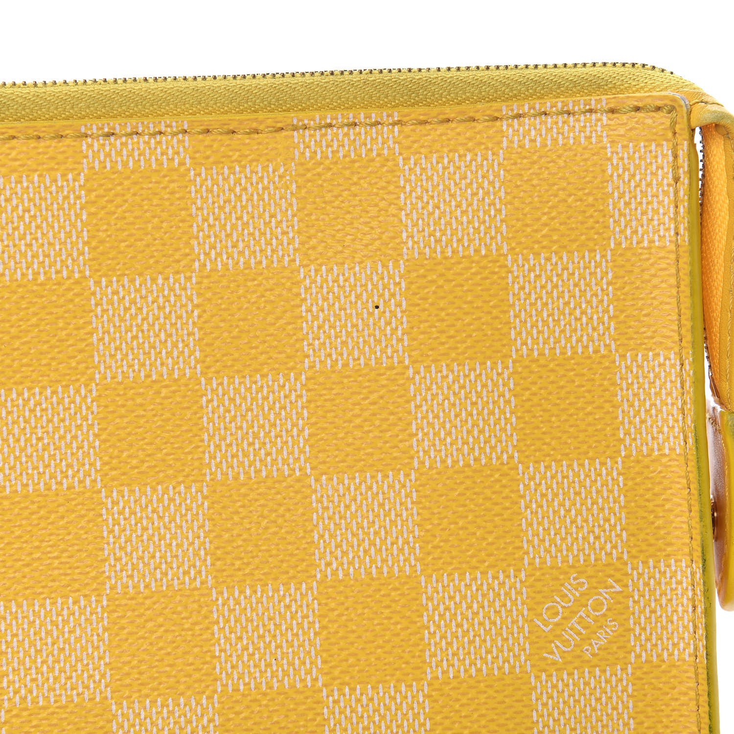 Louis Vuitton Damier Couleurs Element Clutch Mimosa 11 of 11