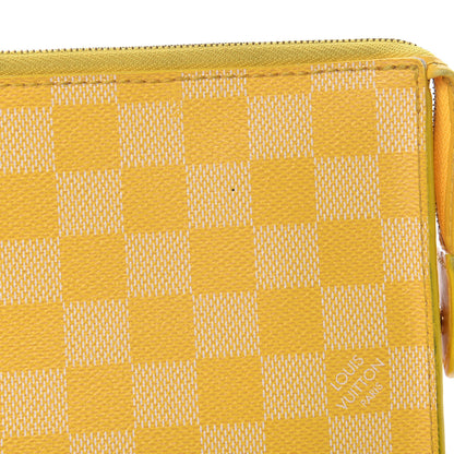 Louis Vuitton Damier Couleurs Element Clutch Mimosa 11 of 11