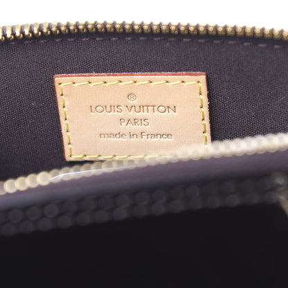Louis Vuitton Vernis Alma BB Amarante 7 of 10