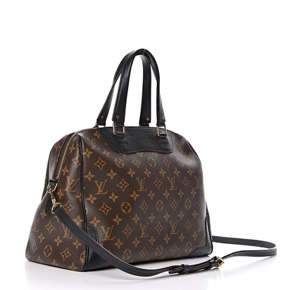Louis Vuitton Monogram Retiro NM Black 4 of 10