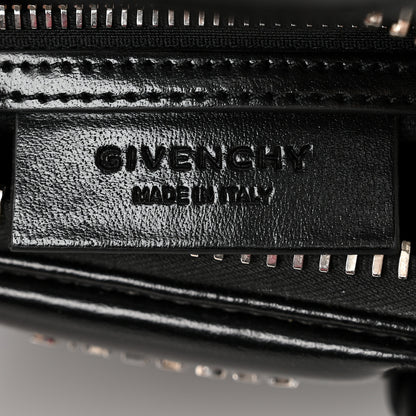 Givenchy Shiny Lord Calfskin Mini Antigona Black 6 of 10