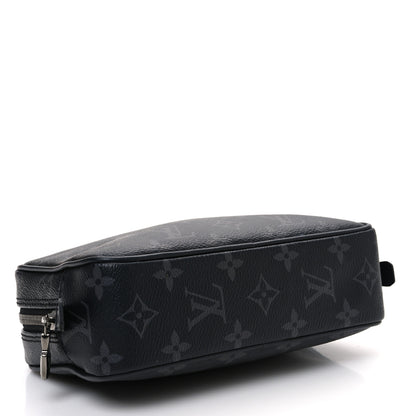 Louis Vuitton Monogram Eclipse Toilet Pouch PM 4 of 10