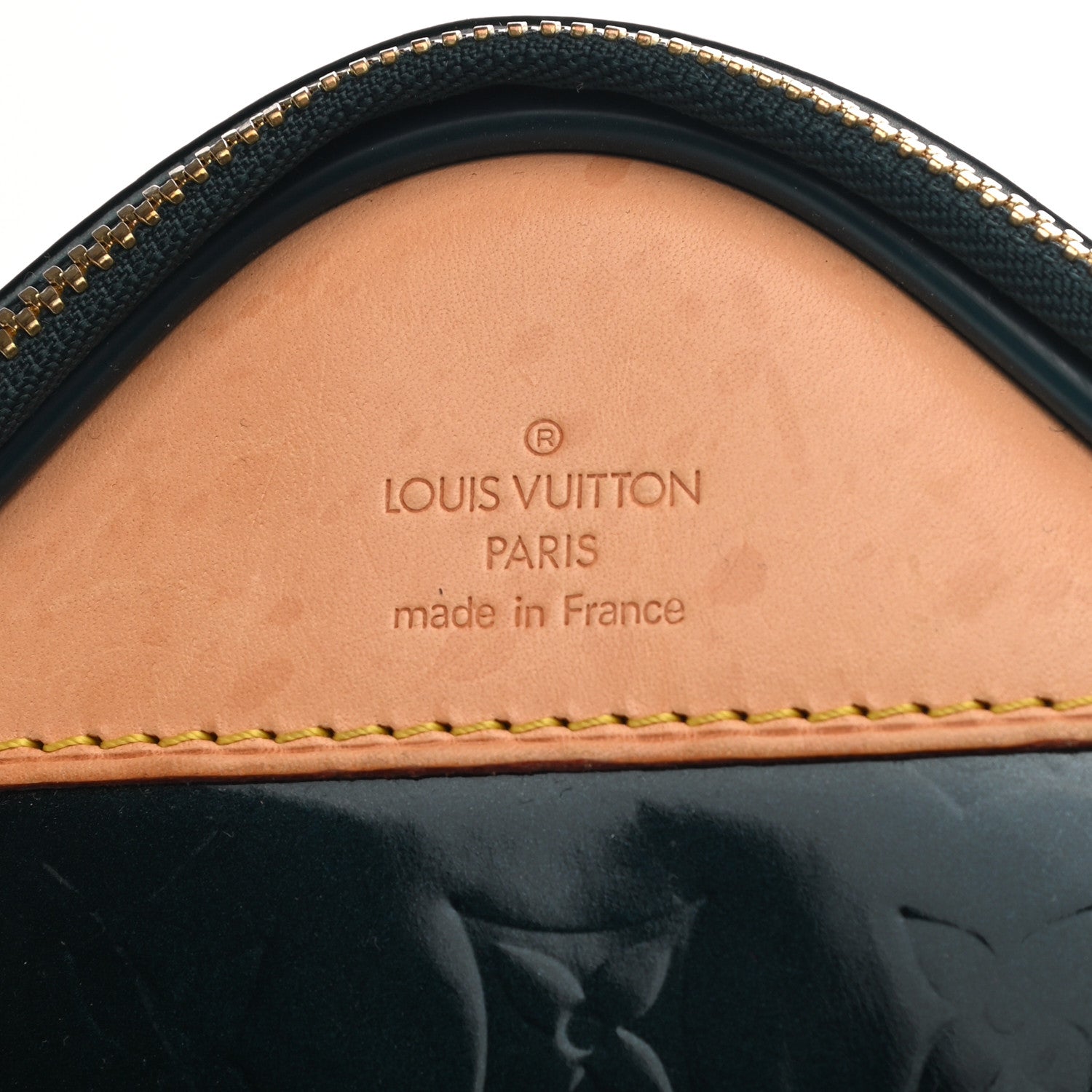 Louis Vuitton Vernis Pegase 45 Bleu Infini 5 of 7