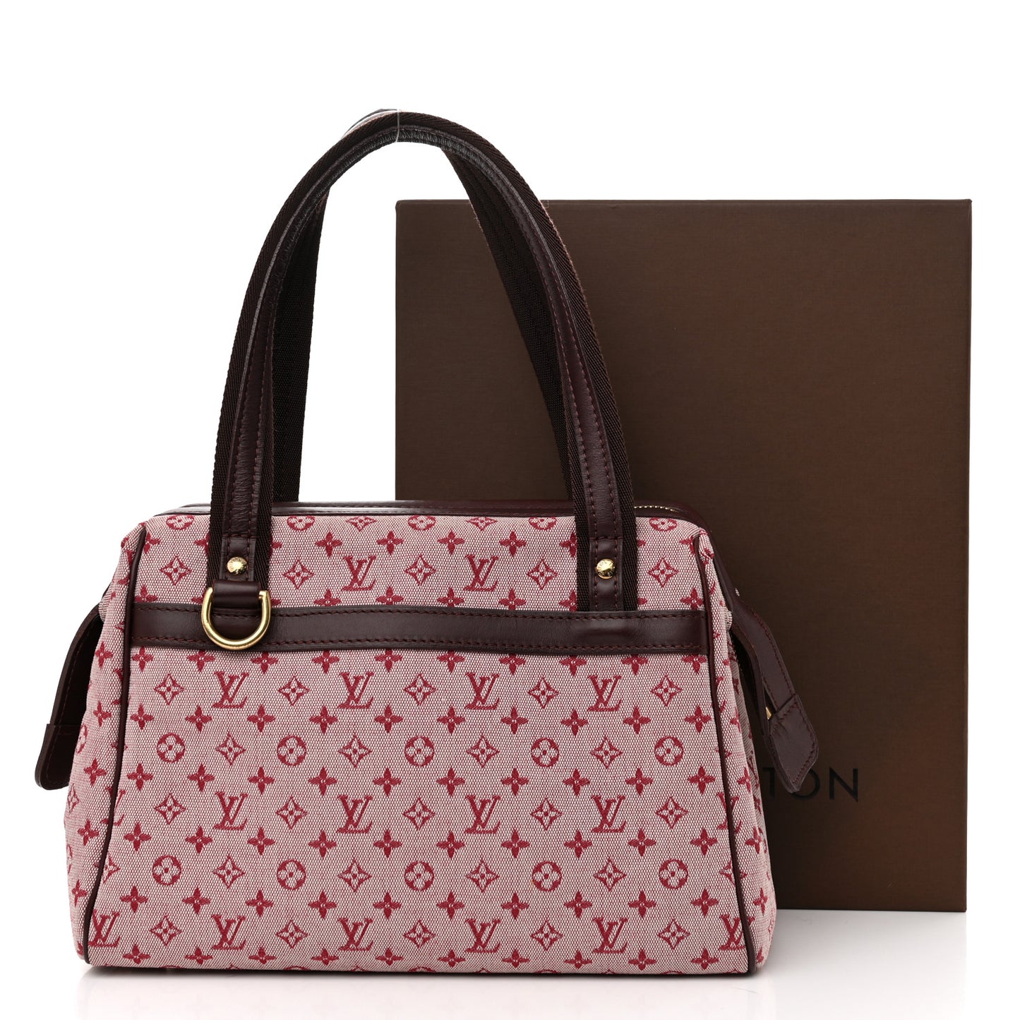 Mini Monogram Josephine PM Cherry