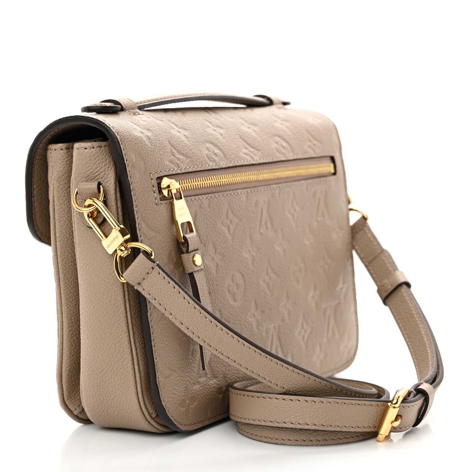 Louis Vuitton Empreinte Pochette Metis Tourterelle 3 of 10