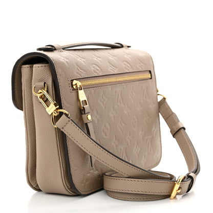 Louis Vuitton Empreinte Pochette Metis Tourterelle 3 of 10