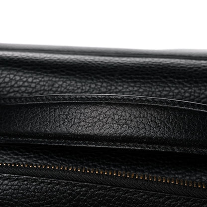 Gucci Dollar Calfskin GG Marmont Briefcase Black 13 of 13