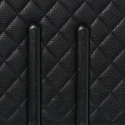 Chanel Calfskin Quilted Coco Case Trolley Black 15 of 18