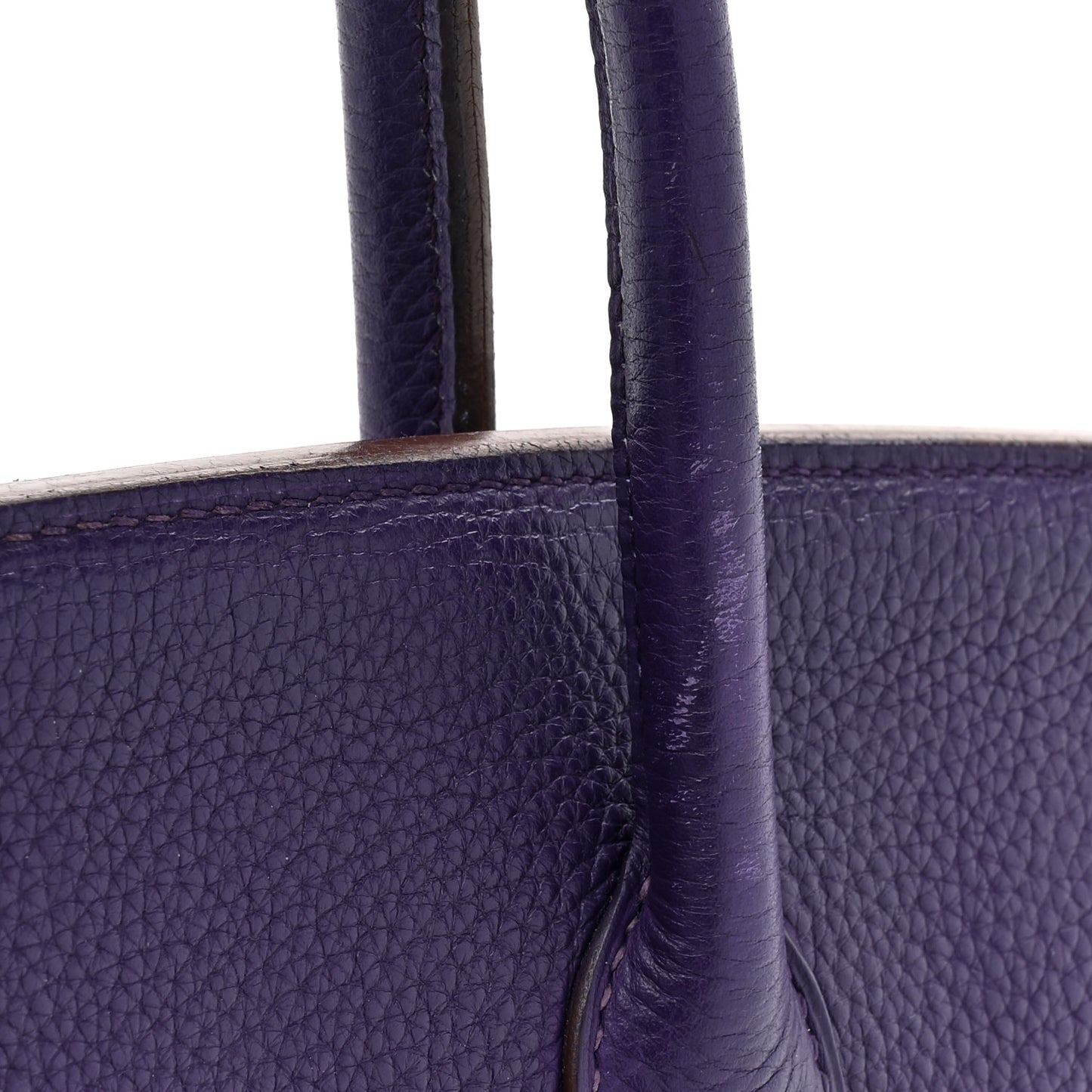 Taurillon Clemence Birkin 35 Iris