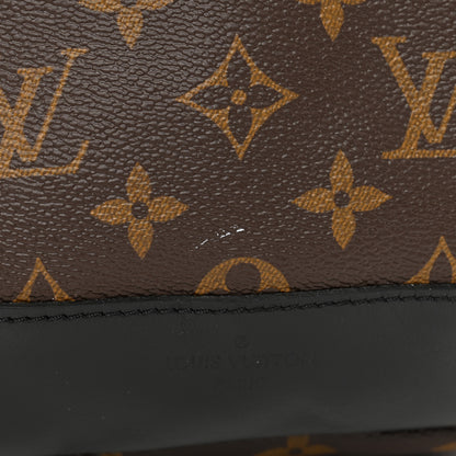 Louis Vuitton Monogram Macassar Avenue Sling Bag 7 of 10