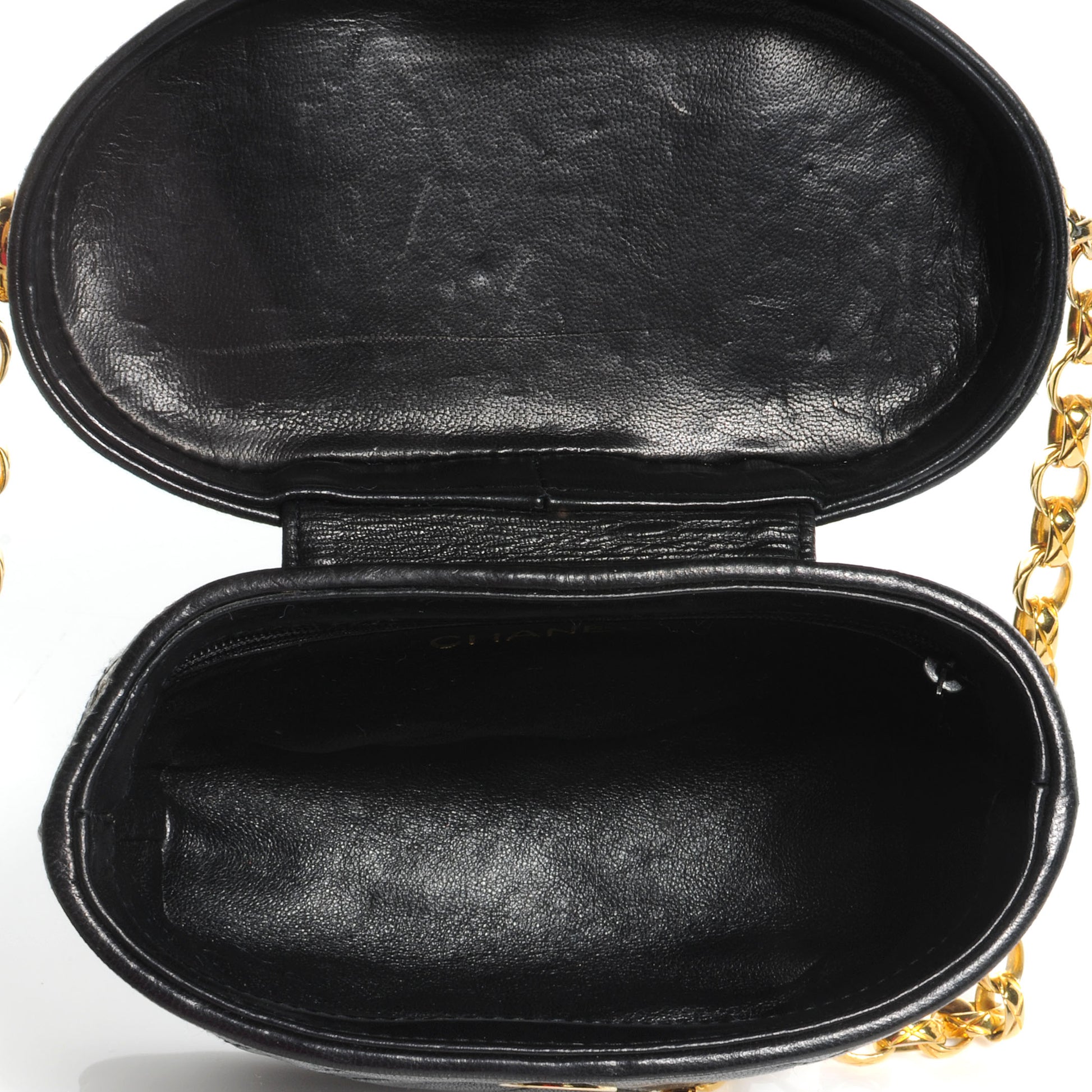 Chanel Lambskin Tassel Shoulder Bag Black 5 of 7