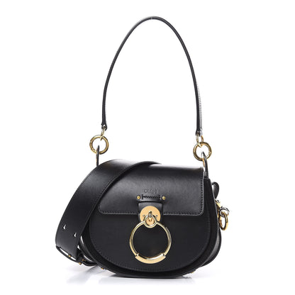 Chloe Calfskin Small Tess Bag Black 1 of 12