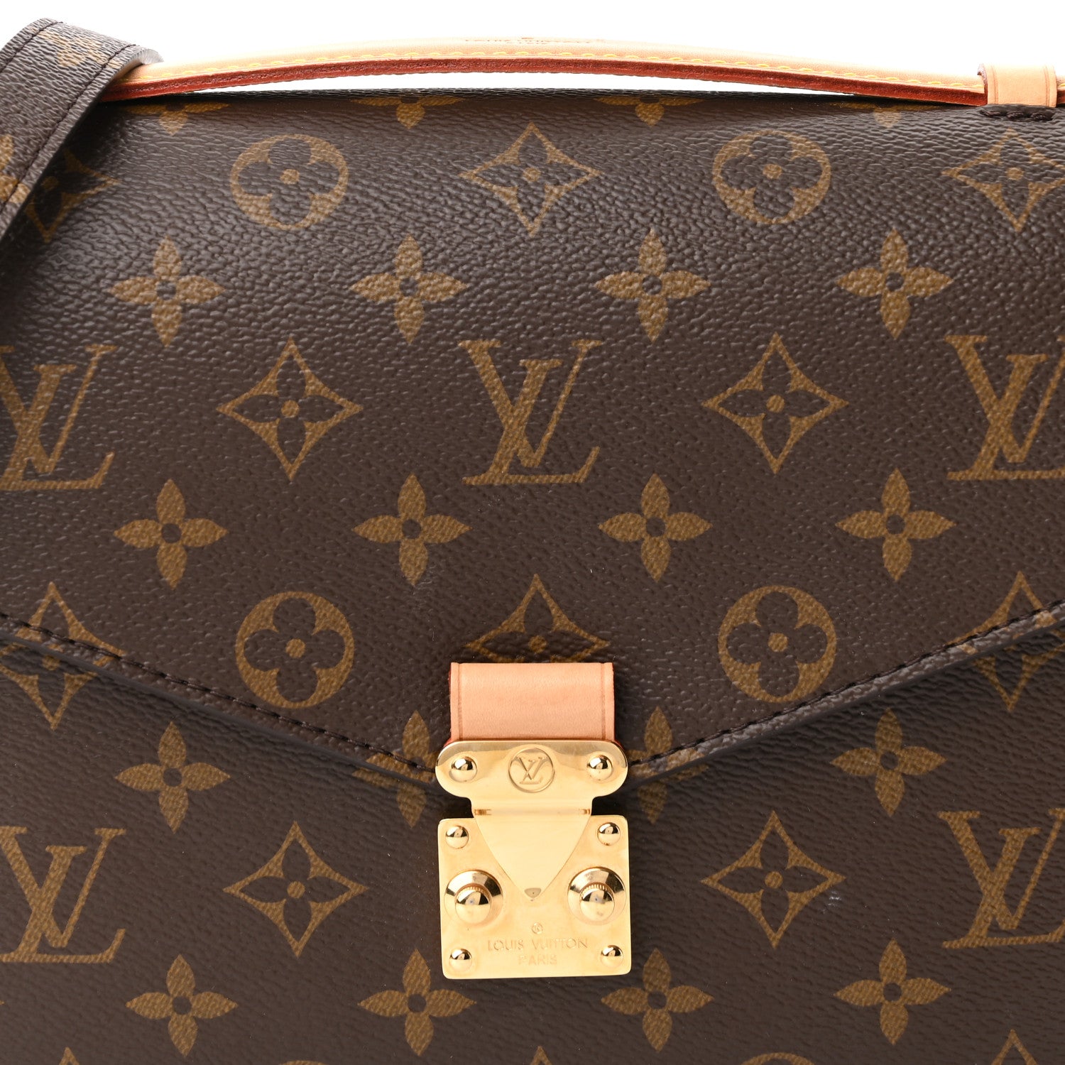 Louis Vuitton Monogram Pochette Metis 7 of 9