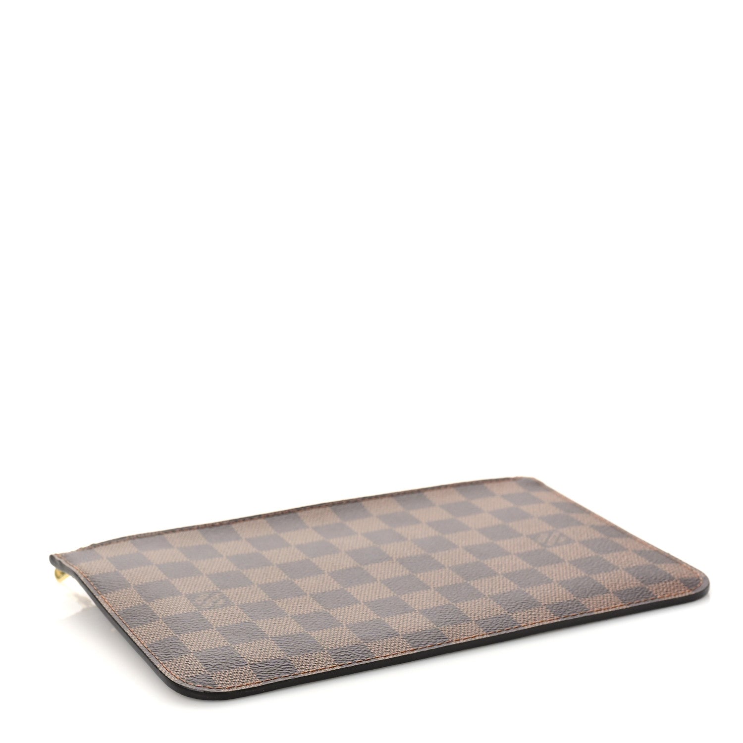 Louis Vuitton Damier Ebene Neverfull MM GM Pochette 4 of 8