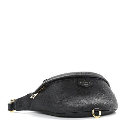 Louis Vuitton Empreinte BumBag Black 4 of 10