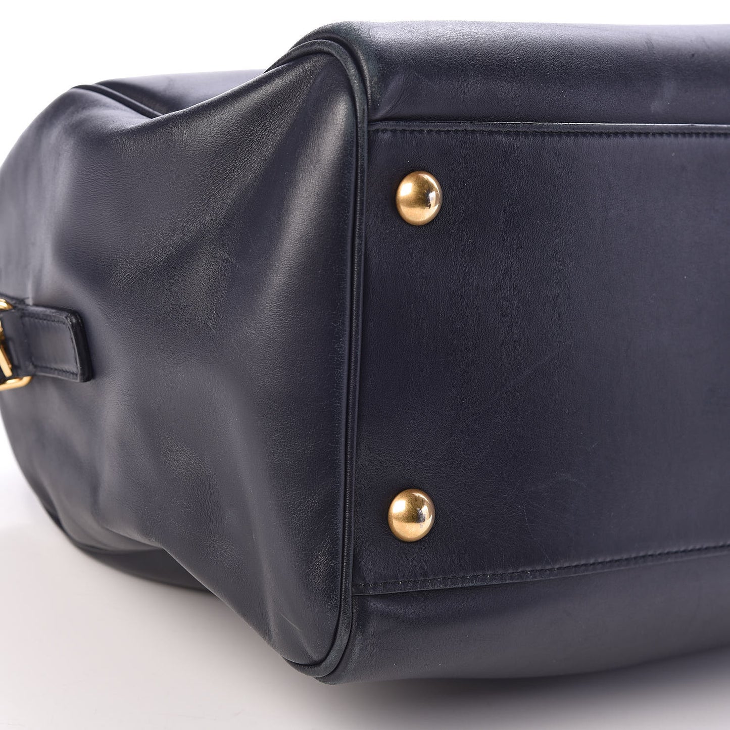 Calfskin Classic Duffle 6 Marine