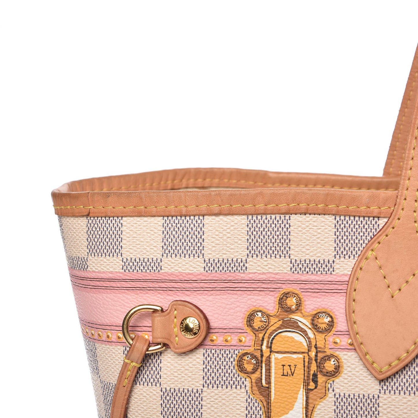 Damier Azur Summer Trunks Neo Neverfull MM