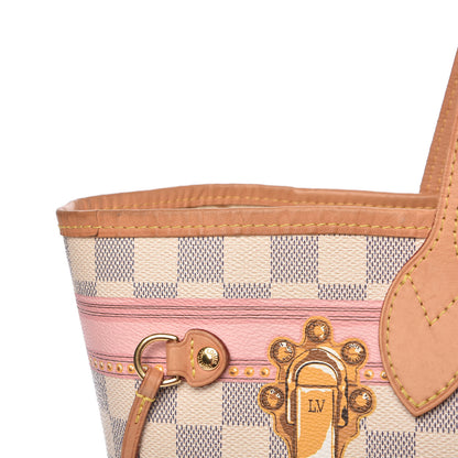 Louis Vuitton Damier Azur Summer Trunks Neo Neverfull MM 10 of 19