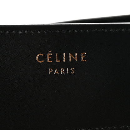 Celine Elephant Calfskin Mini Tri-Color Luggage Optic White Yellow 6 of 10