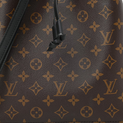 Louis Vuitton Monogram Neonoe MM Black 7 of 9