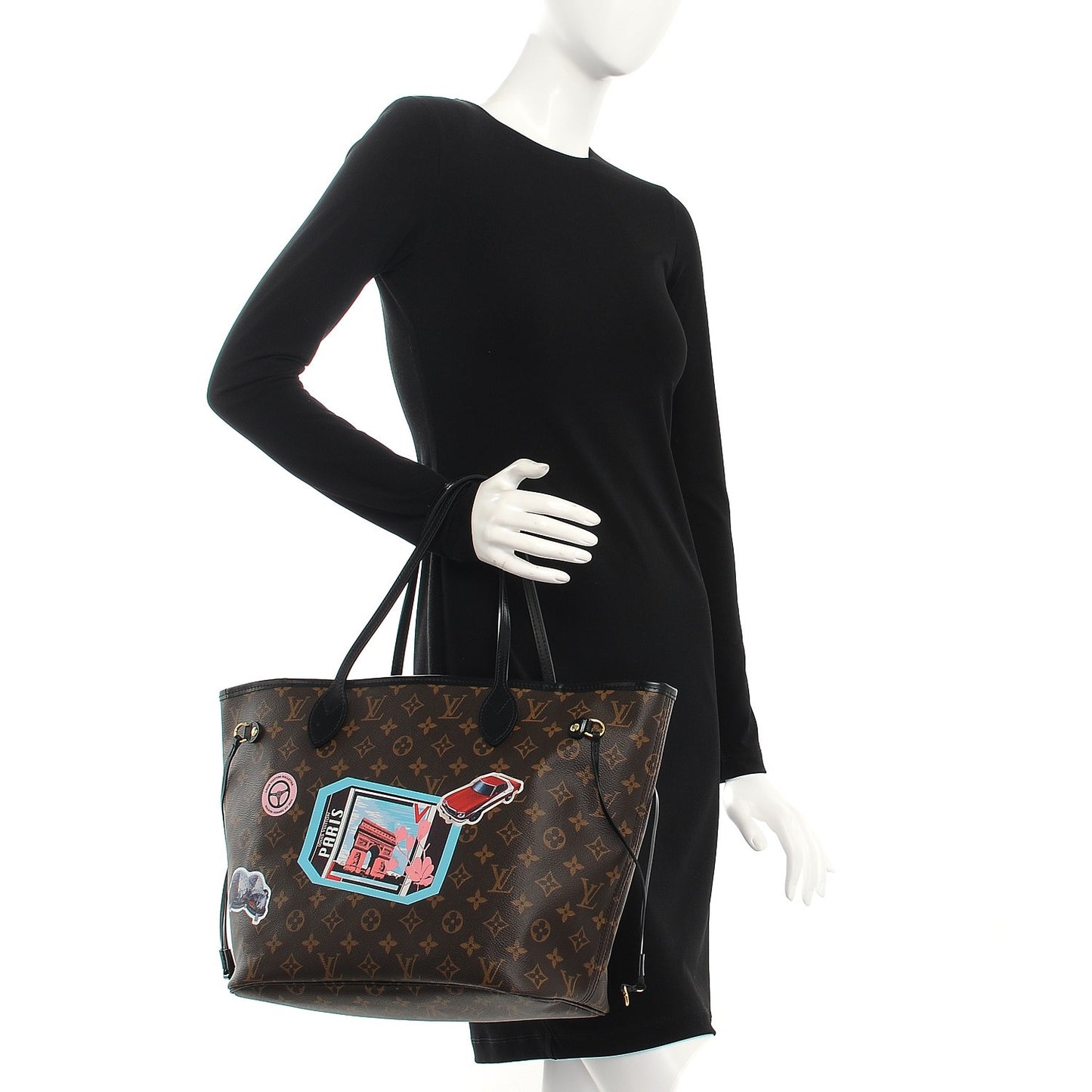 Monogram World Tour Neverfull MM