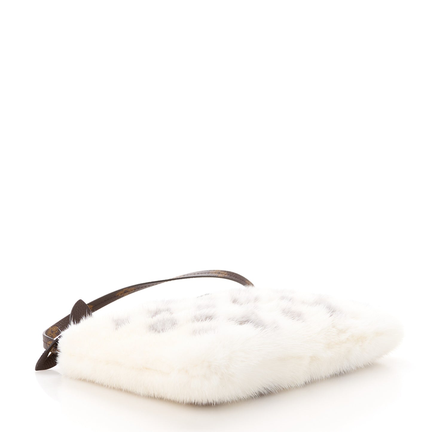 Monogram Mink Neo Pochette Milla Vision White